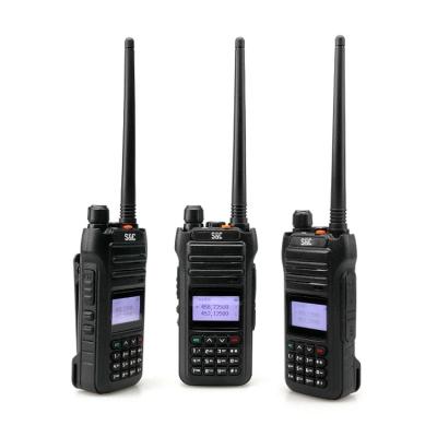 China VHF UHF Dual Band Walkie Talkie High Power 10 Watt Walkie Talkie Baofeng H5 Walkie Talkie Two Way Radio VHF Marine Radio 10W for sale