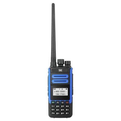 China BaoFeng CB 128CH Outdoor Portable Ham Radio FM Transceiver High Power Radio BaoFeng BF-H7 Dual Band Two Way Walkie Talkie BF-H7 for sale