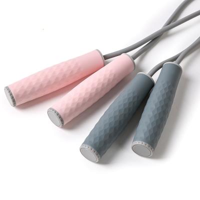 China Plastic Jump Rope Professional Ultra-Fast Weighted Jump Rope for sale