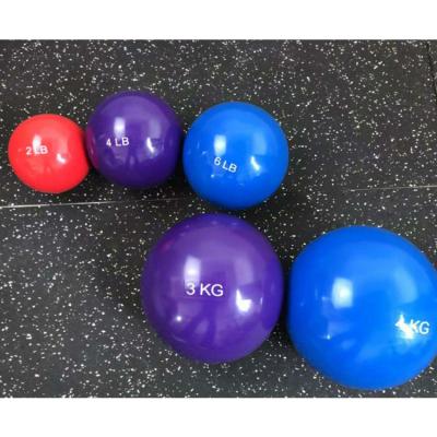 China Soft Sand-Filled Baseball Practice Ball Weight Hand Size Factory PVC Training Balls for sale