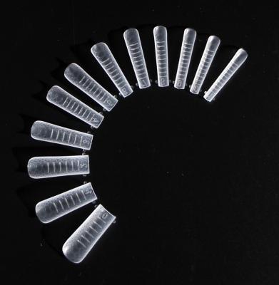 China Easy Apply Wholesale New Plastic Nail Tips Extending Nail Form Tips Nail Art Extension Forms for sale