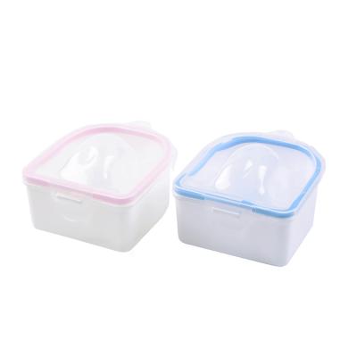 China Convenient Professional 2-Layers Manicure Bowl--Anti-Acetone Plastic Nail Art Tools for sale