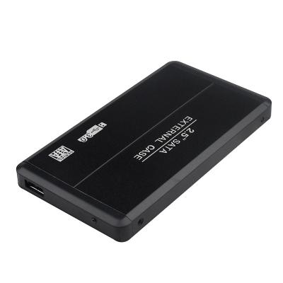 China 2.5 free sata usb esata hdd enclosure 2.5 inch hdd enclosure external ssd to USB 3.0 Gbps adapter 6 box support 6TB HDD disk hard disk drive enclosure for sale