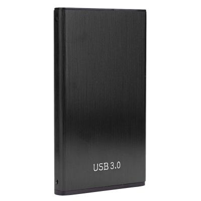 China 2.5 Inch Aluminum HDD Case USB 3.0 To External SATA Adapter 5Gpbs Hard Drive Disk HDD Enclosure Support 8TB 2.5