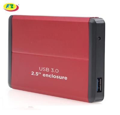 China 2.5 2.5 hdd aluminum usb 3.0 sata enclosure usb 3.0 external enclosure JMS578 for sale