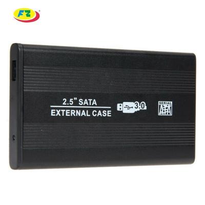 China Aluminum External USB 3.0 SATA Hard Drive Casing For 1TB HDD for sale