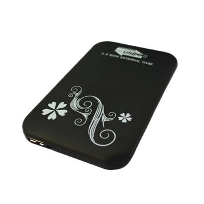 China Aluminum Multiple 2.5 SATA Hard Drive Case for sale