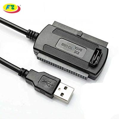 China PCB OEM USB 2.0 to IDE/SATA Converter Adapter Cable for Hard Disk/Optical Drive/Burner for sale