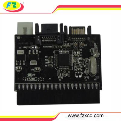 China Computer Two Side SATA To IDE / IDE Hard Drive Adapter Converter Card for sale