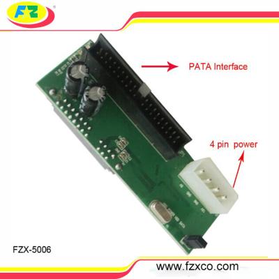 China Computer PATA to SATA converter adapter card for hdd for sale