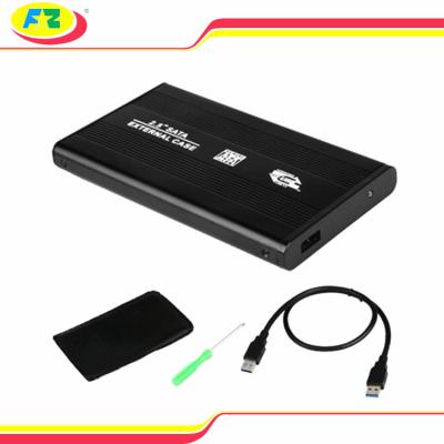 China Aluminum 2.5 external sata hdd 1td hard drive enclosure for sale