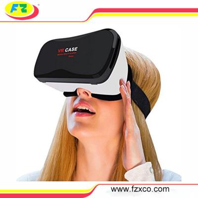 China 3D Movie 2019 New Glass Virtual Reality 3D Vr Game Watching Black Headset for sale