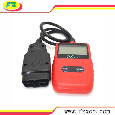 China Vehicle Computer Scan and Check Engine ECU OBD2 Viecar VC309 Car Fault Code Reader for sale