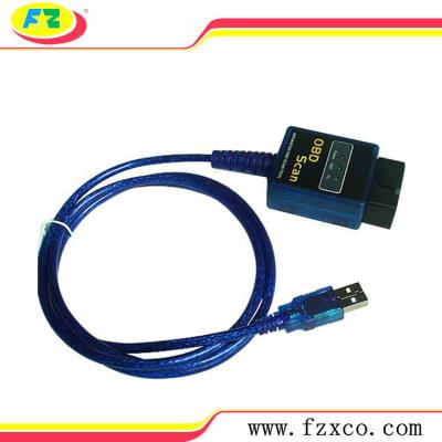 China All OBD II Compliant Vehicles Wholesale ELM327 USB V1.5 Car Diagnostic Tool OBD2/OBDII Scanner for sale