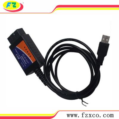 China All Compliant OBD II Vehicles ELM327 OBD2 OBD USB Interface Cable Car ECU Diagnostic Tool Scanner Car Scan Tool for sale