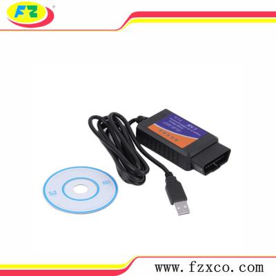 China All Vehicle ELM327 USB OBD2 OBD II Car Diagnostic Tool ELM 327 V1.5 USB Compliant OBDII Interface CAN-BUS Auto Scanner Hot Sale for sale