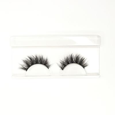 China 2020 Factory Direct Extensions Long Natural 3D 25mm Mink Eyelashes Synthetic Fake Waterproof Tapered FM08 for sale