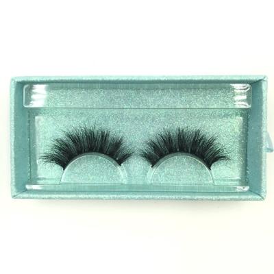 China Wholesale Natural Long Seller 20mm Cruetly 100% Hand Made Real Mink False Eyelashes Free MT38 for sale