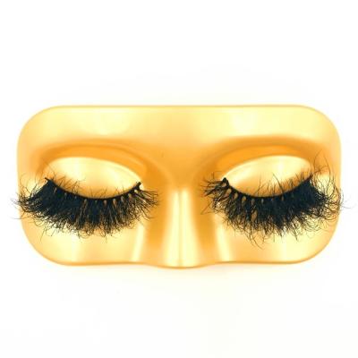 China Long Seller Popular Natural 3D 25MM Dramatic Mink Eyelashes Wholesale X068L for sale