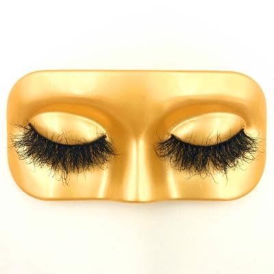 China Wholesale Fast Shipping Lashes 3d 25mm Mink Eyelashes X1006L Long Natural Seller for sale