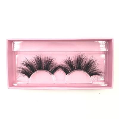 China Wholesale Natural Long 25mm 3d Strips Mink Eyelash Eyelashes Vendor Tapered 3d Mink Strip Lashes MG02 for sale