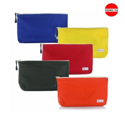 China Wholesale Canvas Portable Heavy Duty Gift Bag Zipper Small Electrician Tool Bag for sale