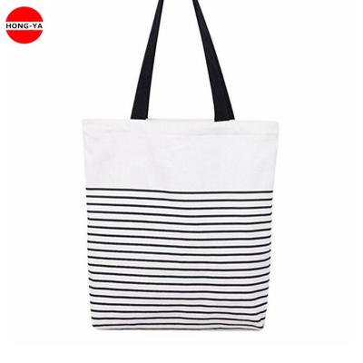 China Promotional Custom Gift Bag Logo Printed Organic Calico Cotton Canvas Tote Bag for sale