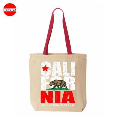 China Wholesale Cheap Buying Organic Gift Bag Book Cotton Shoulder Canvas Tote Bag for sale