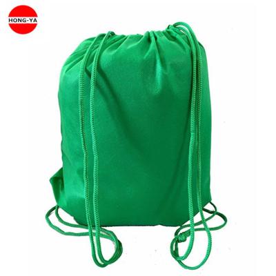 China Promotional Custom Gift Bag Non-Woven Fabric Backpack Travel Logo Bag Backpack for sale