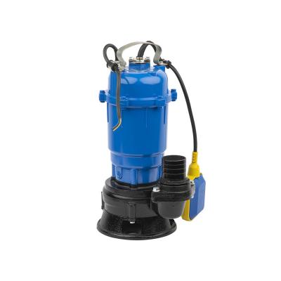 China Automotive Industry Residential Sewage Grinder Pump With Stainless Steel Motor Shell Mechanical Float Switch for sale