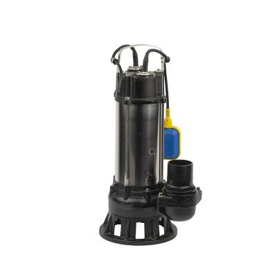 China Automotive Industry 3HP 3Inch High Pressure Sewage Pump Heads Complete Sewage Pump With Float Switch for sale