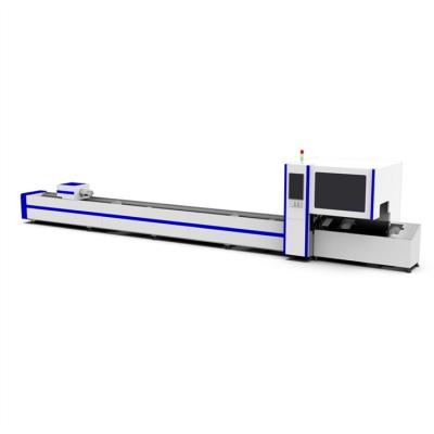 China Metal Tube Fiber Laser Cutting Machine Pipe Cutting Machine Water Cooled Laser Cutting Tube for sale