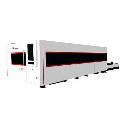 China Water Cooled 1530 Fiber Laser Cutting Machine Full Coverage Fiber Laser Cutting Metal Cutting Machine for sale