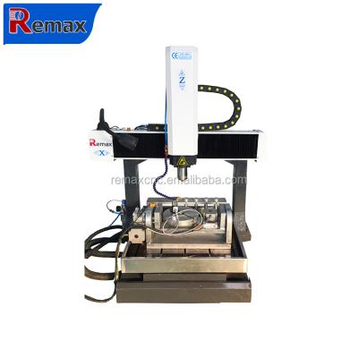 China 5 Axis WOOD ACRYLIC ALUMINUM ALUMINUM 3040 Mini Metal CNC / Small 5 Axis CNC Router With Tool Switch for sale