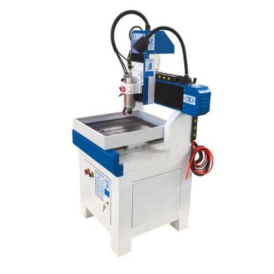 China Machinery Repairs Workshop Small Size CNC Router Cutting Machine CNC Router Mini Wood CNC Router Machine For Metal Engraving Work for sale