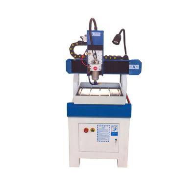 China Mini Machinery Repair Shops CNC Engraver CNC Router Milling Small CNC Cutter For Wood for sale