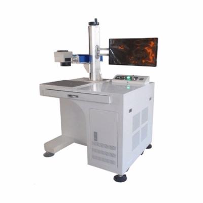 China Laser marking 20w fiber laser machine makring gold and silver laser engraving machine for sale