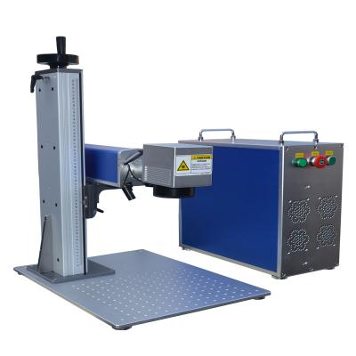 China Laser CUTTING whtie 20w/30w/50w/70w/100w/black/clou tools fiber laser marking machine price for sale