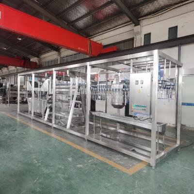 China 500 Bph Kipenslachtmachine Complete pluimvee slachtapparatuur voor bedrijven Te koop