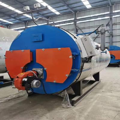 China Diesel Chicken Slaughter Steam Boiler For Heating Customized Dimension for sale