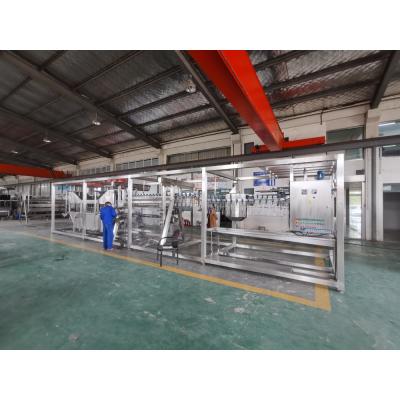 China Máquina automática de sacrificio de pollos de 1000bph Equipo de desplume de aves de corral en venta