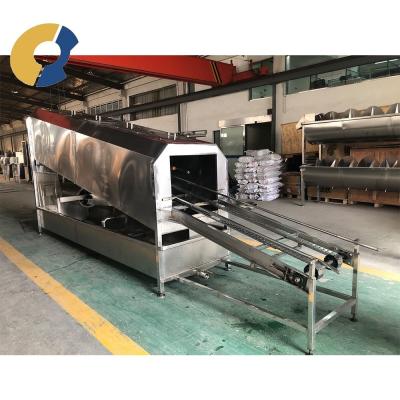 China Turkey Poultry Slaughtering Line Chicken Poultry Crate Washer 380V 415V 230V 240V for sale