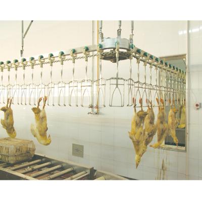 China SS 304 Cage Conveyor For Chicken Slaughtering Machine Plant 3000Bph for sale