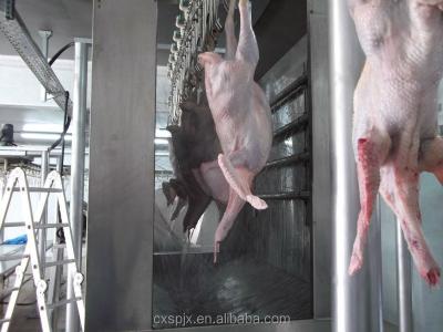 China CE Approved Duck Slaughter Machine for Poultry Butcher Processing Line Te koop