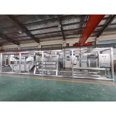 China Compacte kippenslachtmachine voor broiler eenden gans 500 - 1000 BPH capaciteit Te koop