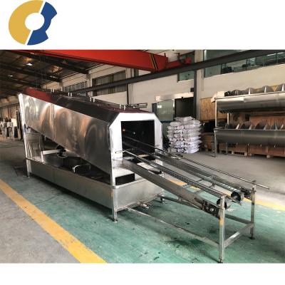 China 500 BPH Poultry Slaughtering Equipment with Independent Plucking Boxes for sale