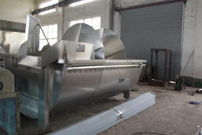 China Spiral Poultry Pre Chiller Machine For Chicken Slaughtering Machine Plant 1500Bph for sale