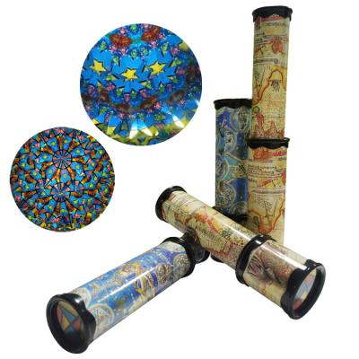 China STEM Telescope Magic Kaleidoscope Constellations and map paper kaleidoscope Educational Kaleidoscope for kids Magic Classic toys for sale