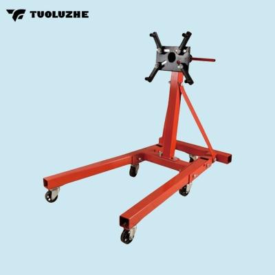 China Easy to operate and safe to use High quality multifunctional foldable style 2000LBS engine stand heavy duty rotating for sale