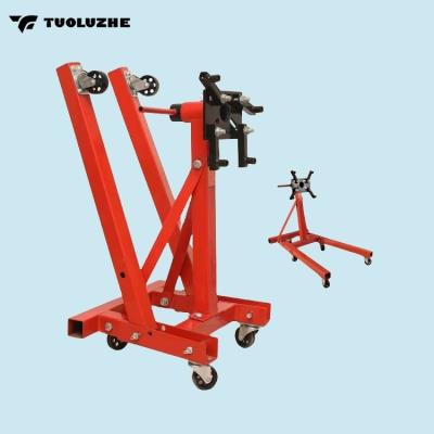 China Easy to operate and safe to use Multifunctional vehicle engine maintenance tool foldable 2000LBS engine stand rotating for sale